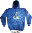 Number 1 Dad Tie Dye Hoodie