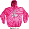 Number 1 Dad Tie Dye Hoodie