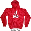 Number 1 Dad Tie Dye Hoodie