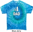 Number 1 Dad Tie Dye Shirt