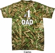 Number 1 Dad Tie Dye Shirt
