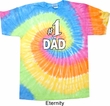 Number 1 Dad Tie Dye Shirt