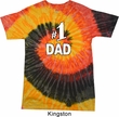 Number 1 Dad Tie Dye Shirt