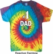 Number 1 Dad Tie Dye Shirt