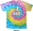 Number 1 Dad Tie Dye Shirt