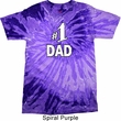 Number 1 Dad Tie Dye Shirt