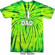 Number 1 Dad Tie Dye Shirt