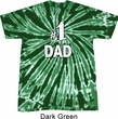 Number 1 Dad Twist Tie Dye Shirt