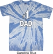 Number 1 Dad Twist Tie Dye Shirt
