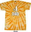 Number 1 Dad Twist Tie Dye Shirt
