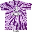Number 1 Dad Twist Tie Dye Shirt