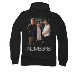 Numbers Hoodie Cast Black Sweatshirt Hoody Numbers Hoodie Cast Black Sweatshirt Hoody