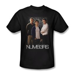 Numbers Shirt Cast Black T-Shirt Numbers Shirt Cast Black T-Shirt
