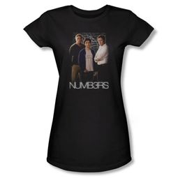 Numbers Shirt Juniors Cast Black T-Shirt Numbers Shirt Juniors Cast Black T-Shirt