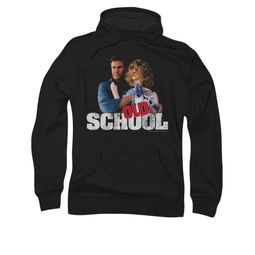 Old School Hoodie Sweatshirt Frank And Friend Black Adult Hoody Sweat Shirt Old School Hoodie Sweatshirt Frank And Friend Black Adult Hoody Sweat Shirt