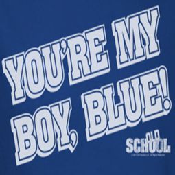 Old School My Boy Blue Shirts