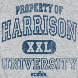 Old School Property Of Harrison  Shirts