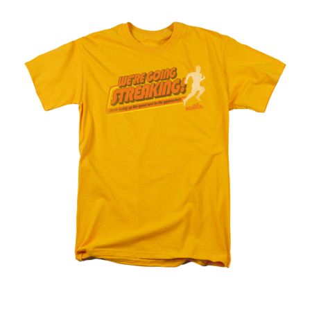 Old School Shirt Adult Gold Tee T-Shirt