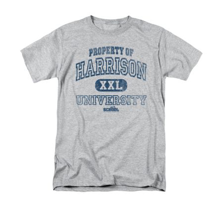 Old School Shirt Property Of Harrison Adult Athletic Heather Tee T-Shirt