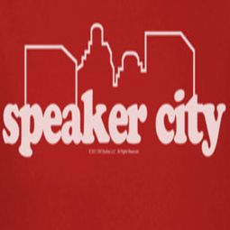 Old School Speaker City Logo Shirts