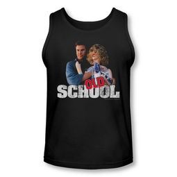 Old School Tank Top Frank And Friend Black Tanktop Old School Tank Top Frank And Friend Black Tanktop