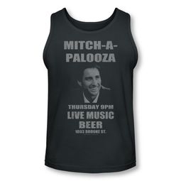 Old School Tank Top Mitchapalooza 2 Charcoal Tanktop Old School Tank Top Mitchapalooza 2 Charcoal Tanktop