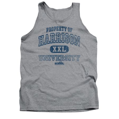 Old School Tank Top Property Of Harrison Athletic Heather Tanktop