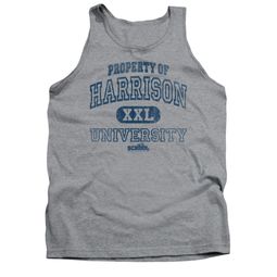 Old School Tank Top Property Of Harrison Athletic Heather Tanktop Old School Tank Top Property Of Harrison Athletic Heather Tanktop