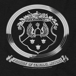 Oldsmobile 1930's Crest Emblem Shirts