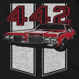 Oldsmobile 442 Shirts
