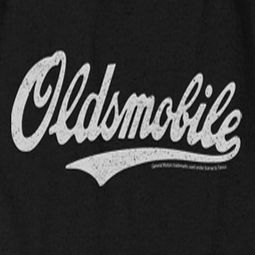 Oldsmobile Cursive Logo Shirts