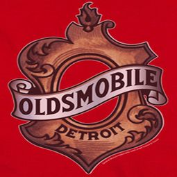 Oldsmobile Detroit Emblem Shirts