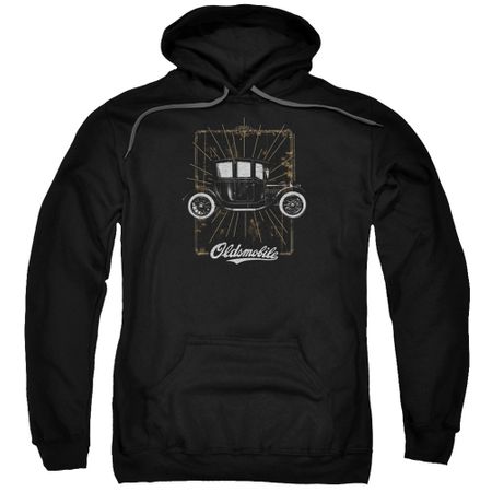 Oldsmobile Hoodie 1912 Defender Black Sweatshirt Hoody