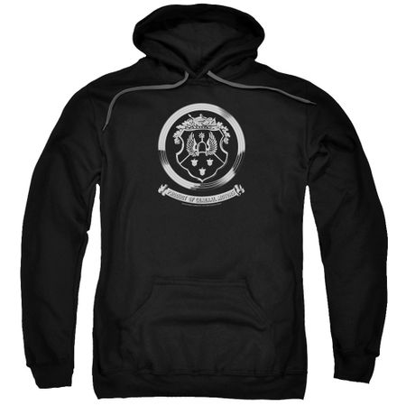Oldsmobile Hoodie 1930's Crest Emblem Black Sweatshirt Hoody