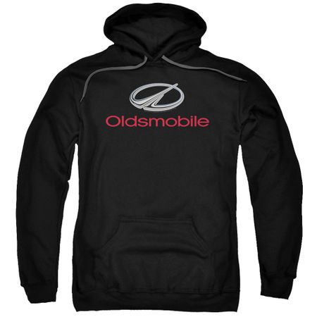 Oldsmobile Hoodie Modern Logo Black Sweatshirt Hoody