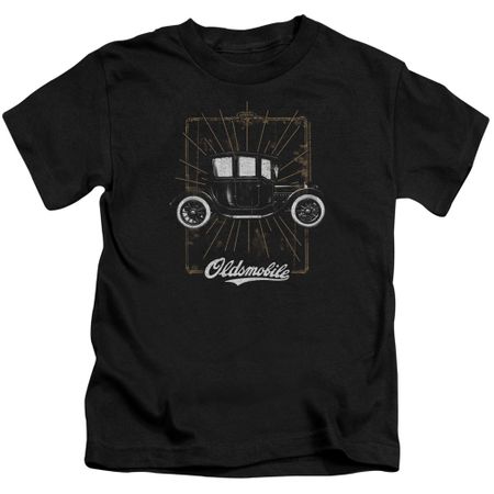 Oldsmobile Kids Shirt 1912 Defender Black T-Shirt