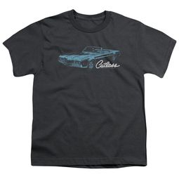 Oldsmobile Kids Shirt 68 Cutlass Charcoal T-Shirt Oldsmobile Kids Shirt 68 Cutlass Charcoal T-Shirt