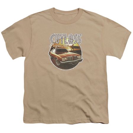 Oldsmobile Kids Shirt Cutlass Supreme Sand T-Shirt