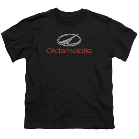 Oldsmobile Kids Shirt Modern Logo Black T-Shirt