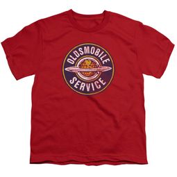 Oldsmobile Kids Shirt Vintage Service Red T-Shirt