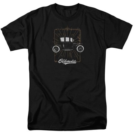Oldsmobile Shirt 1912 Defender Black T-Shirt