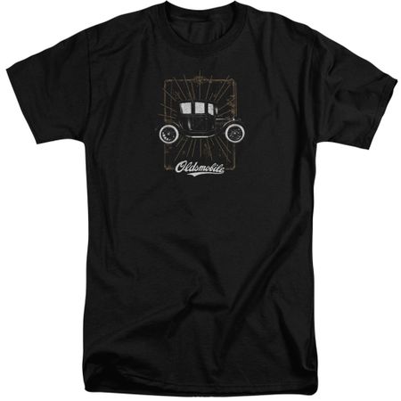 Oldsmobile Shirt 1912 Defender Black Tall T-Shirt