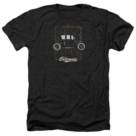 Oldsmobile Shirt 1912 Defender Heather Black T-Shirt