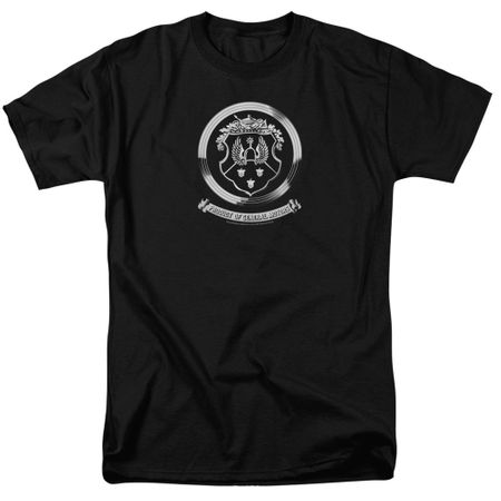 Oldsmobile Shirt 1930's Crest Emblem Black T-Shirt