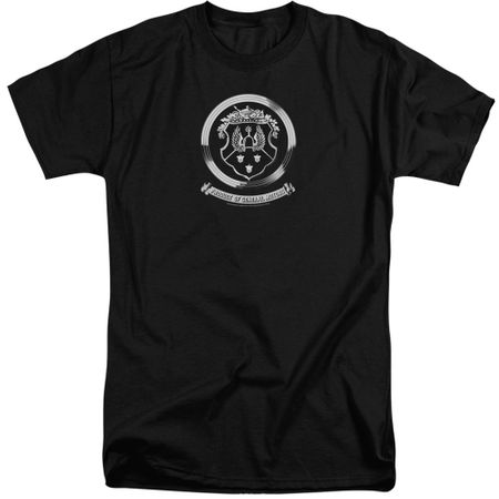 Oldsmobile Shirt 1930's Crest Emblem Black Tall T-Shirt