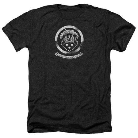 Oldsmobile Shirt 1930's Crest Emblem Heather Black T-Shirt