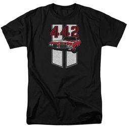 Oldsmobile Shirt 442 Black T-Shirt