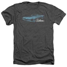 Oldsmobile Shirt 68 Cutlass Heather Charcoal T-Shirt Oldsmobile Shirt 68 Cutlass Heather Charcoal T-Shirt