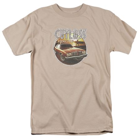 Oldsmobile Shirt Cutlass Supreme Sand T-Shirt