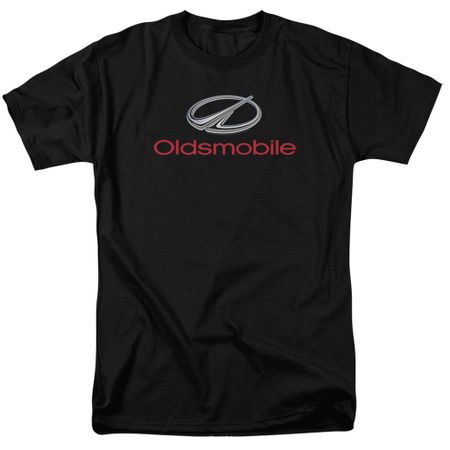 Oldsmobile Shirt Modern Logo Black T-Shirt